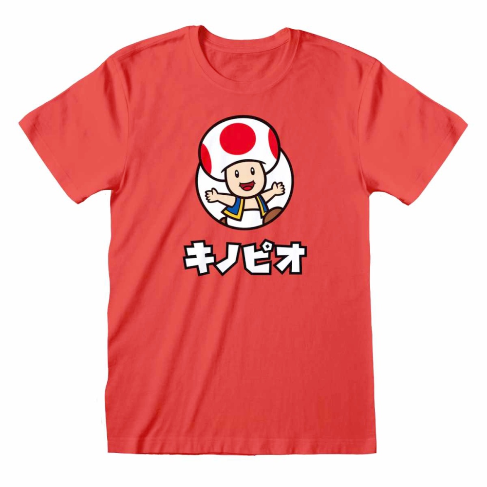 Nintendo Super Mario - Toad Herren T-Shirt